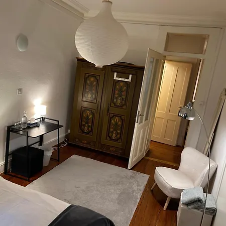 Grande Chambre Au Bord Du Lac Genf Exterior foto